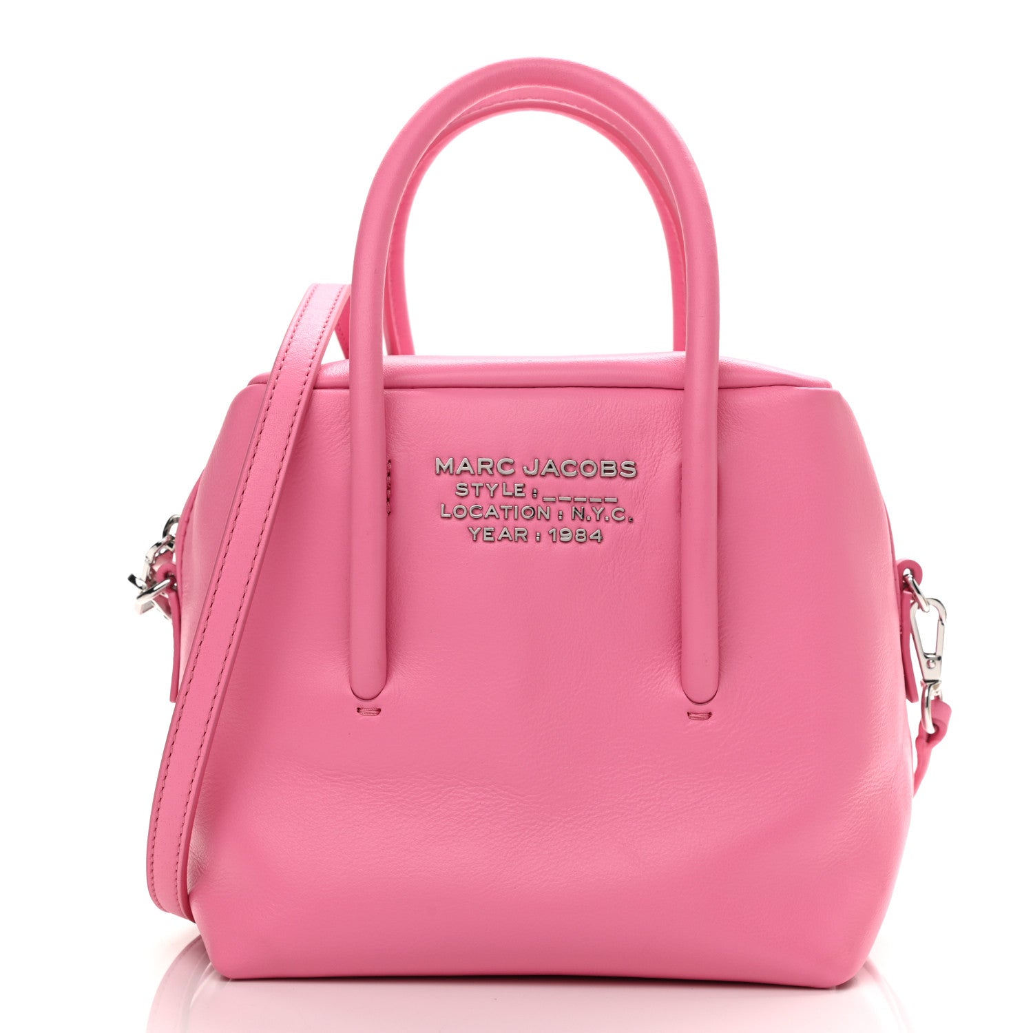 Marc Jacobs Calfskin The Duet Mini Satchel Morning Glory 3 of 13