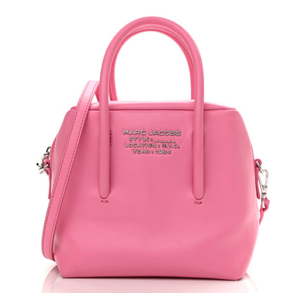 Marc Jacobs Calfskin The Duet Mini Satchel Morning Glory 3 of 13