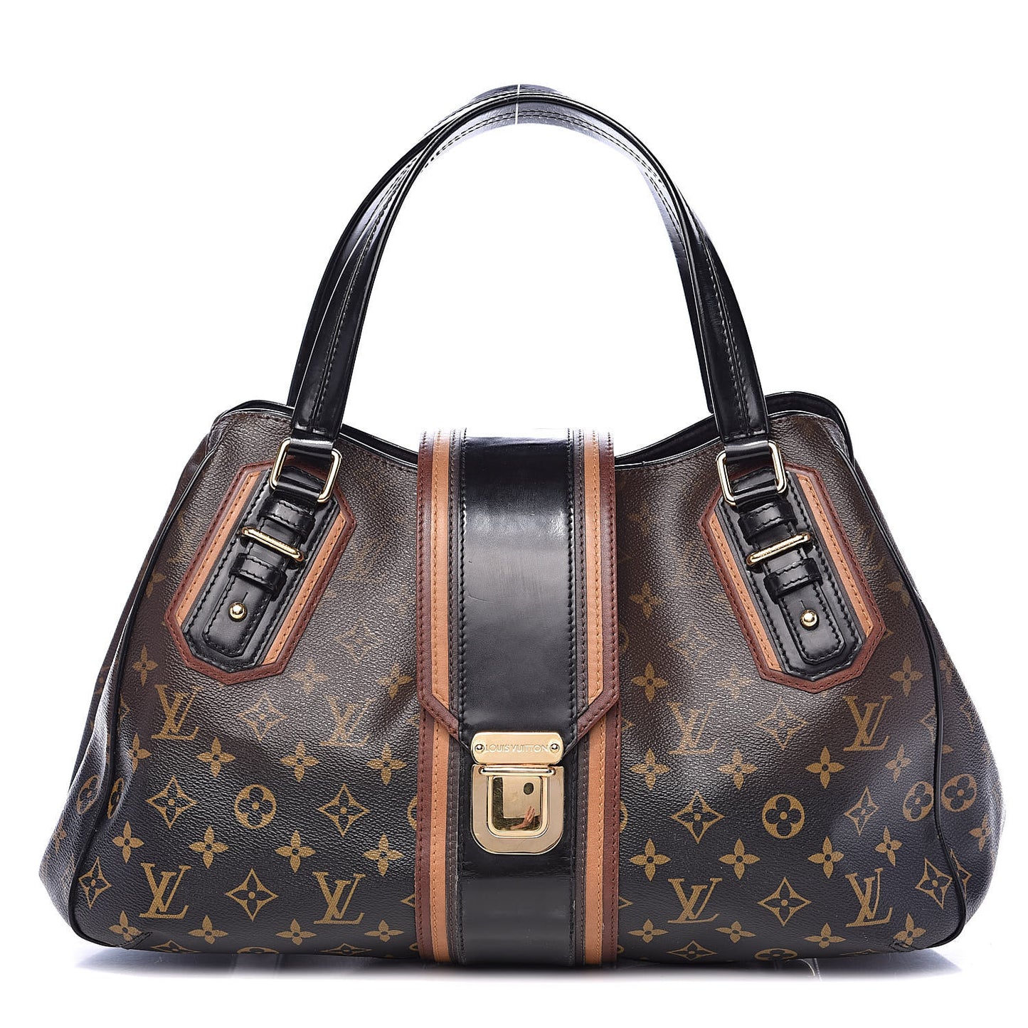 Monogram Mirage Griet Black