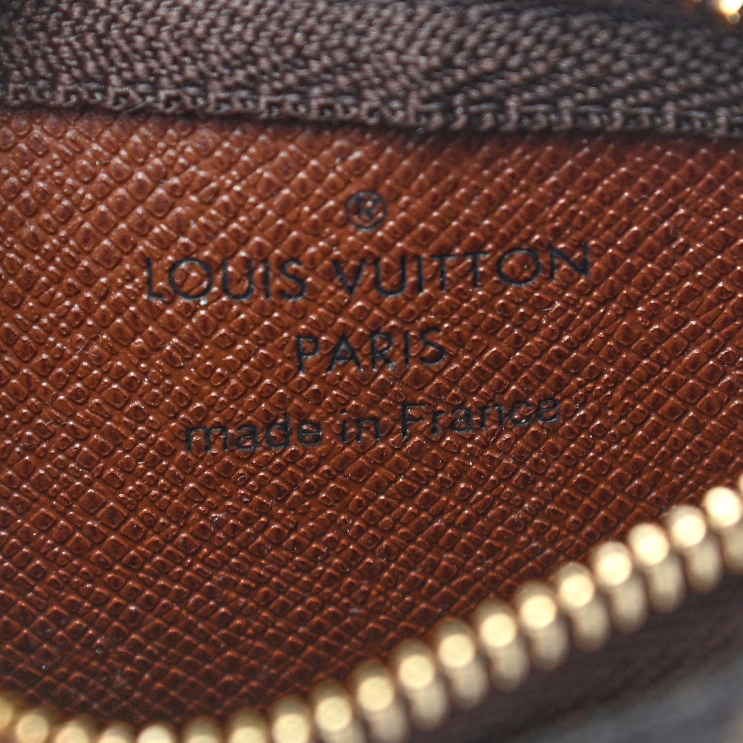 Louis Vuitton Monogram Key Pouch 6 of 7