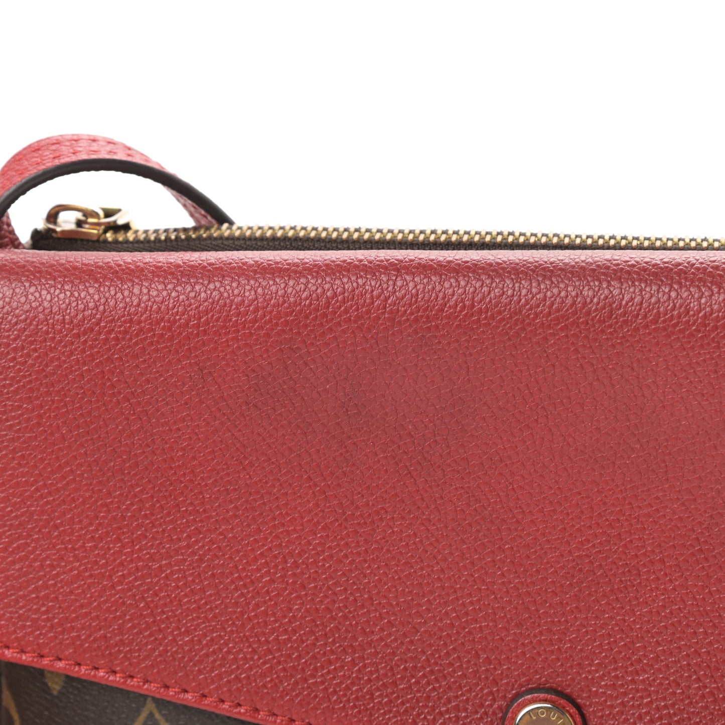 Monogram Twice Pochette Cherry