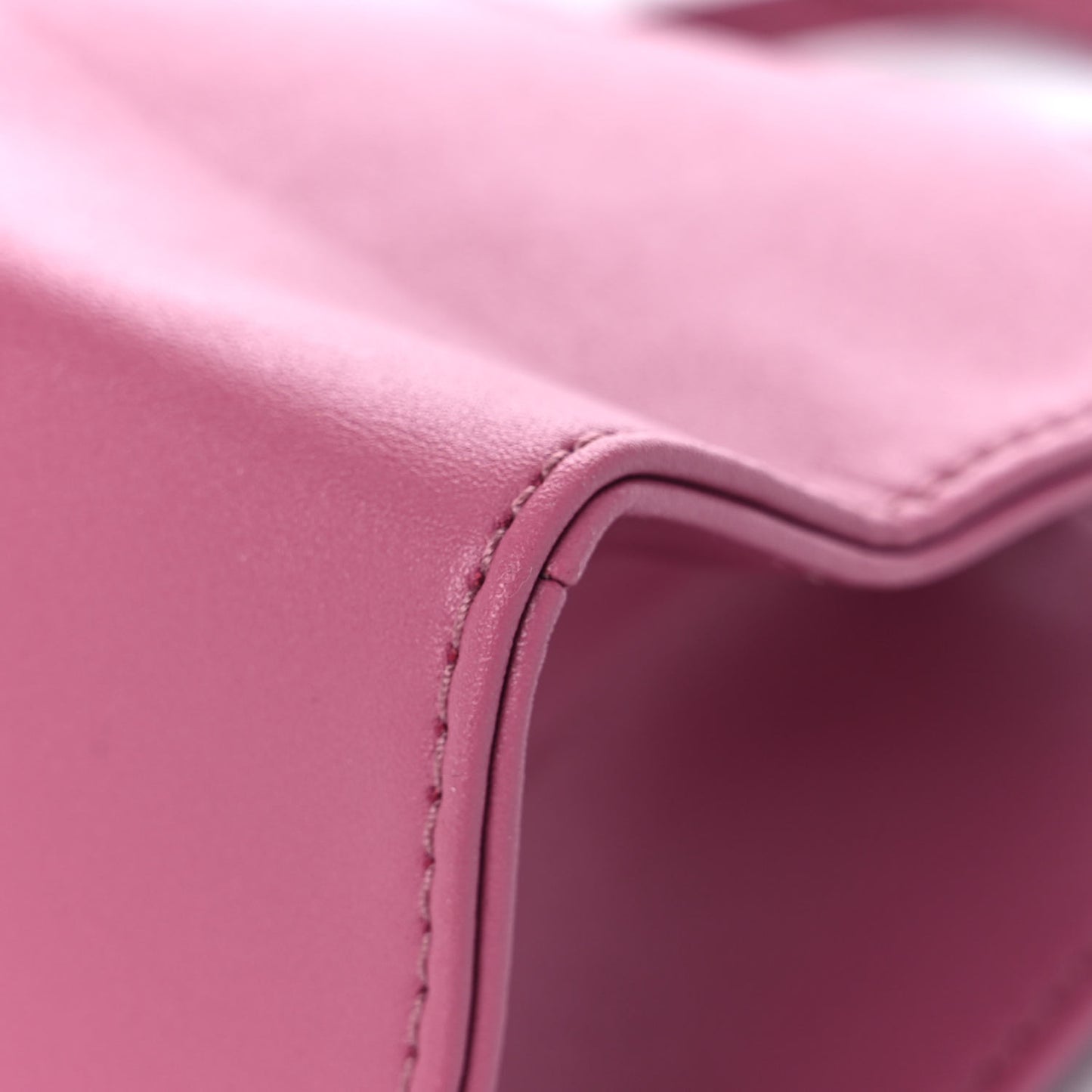 Vegan Leather Small Shopping Bag Corned Beef