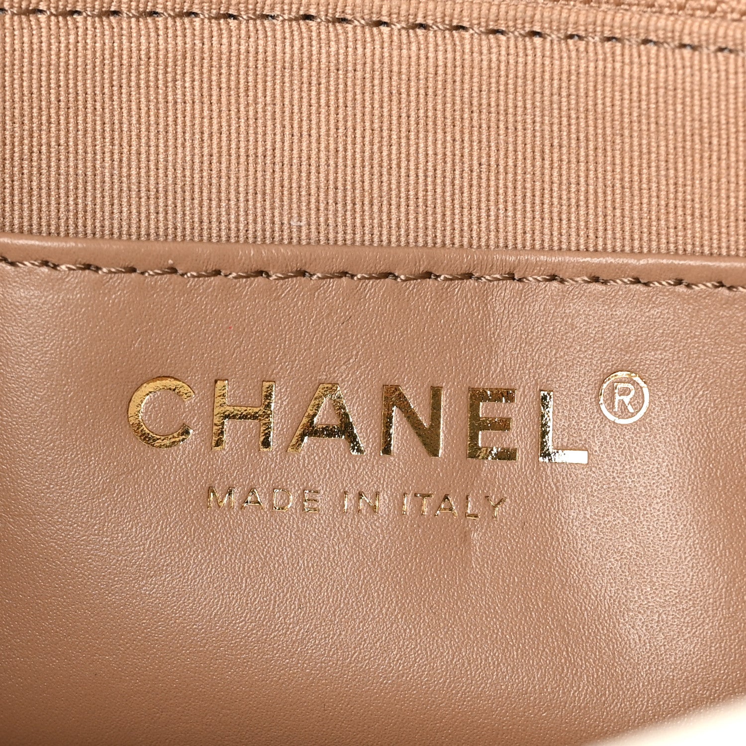 Chanel Caviar Quilted Mini Flap White 6 of 10