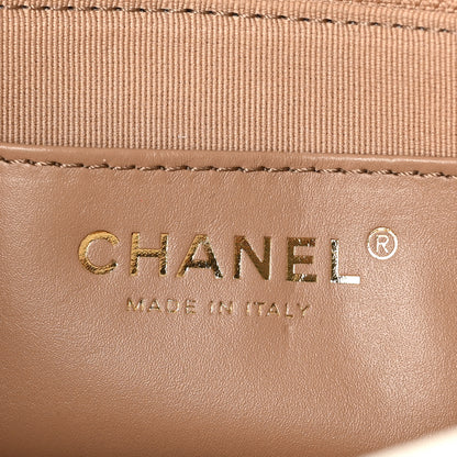 Chanel Caviar Quilted Mini Flap White 6 of 10