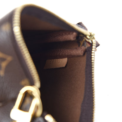 Louis Vuitton Monogram Mini Pochette Accessories 7 of 8