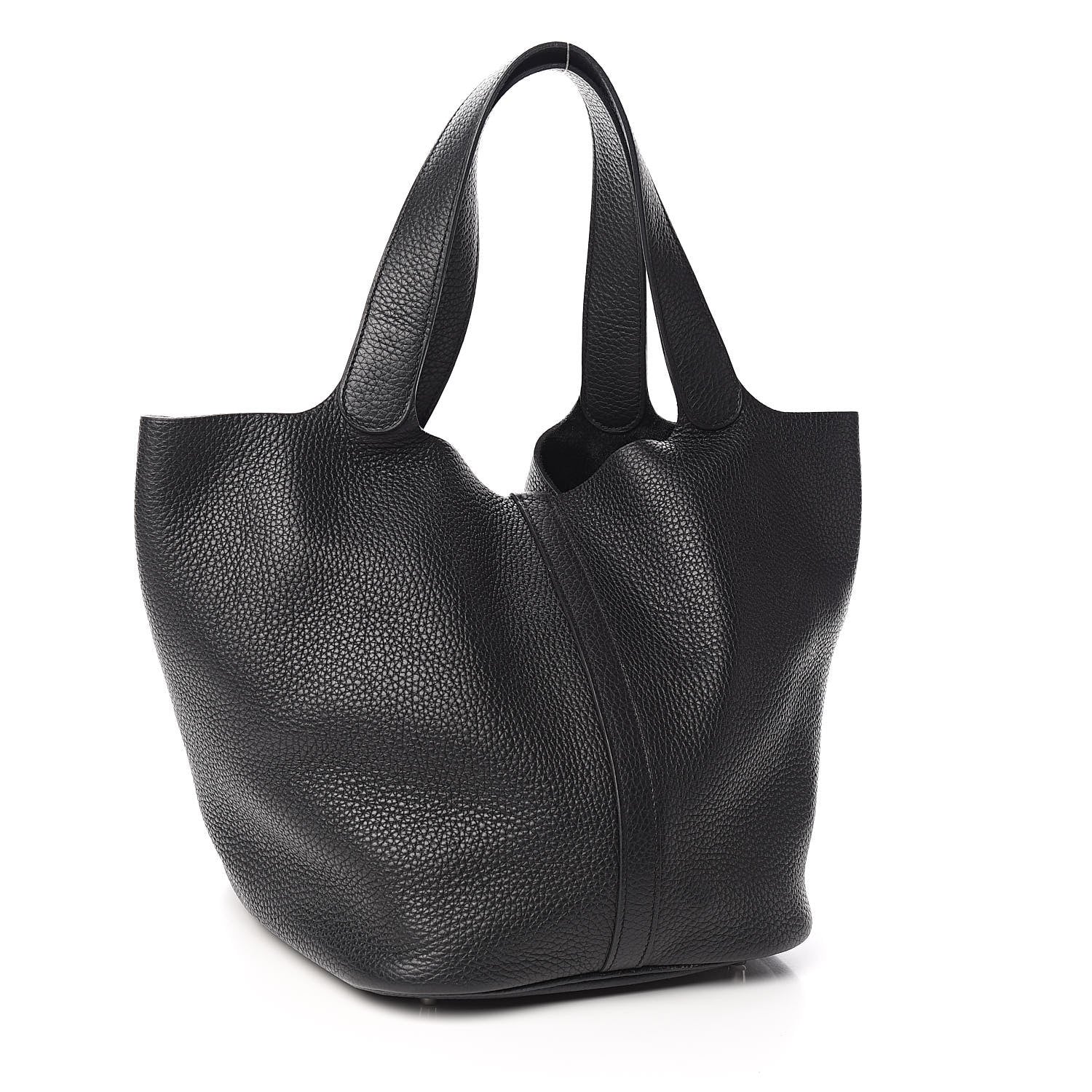 Hermes Taurillon Clemence Picotin Lock 26 GM Black 3 of 11