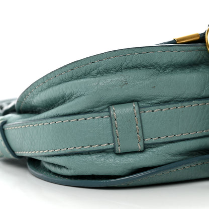 Chloe Calfskin Mini Marcie Round Crossbody Bag Fresh Mint 8 of 12
