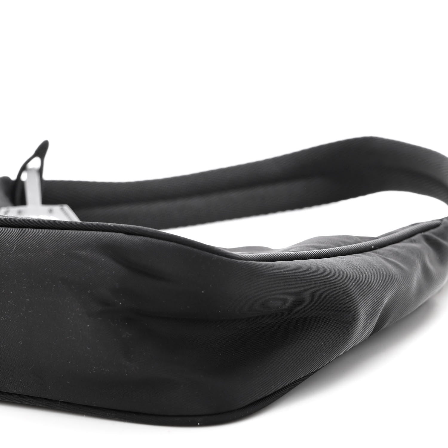 Prada Tessuto Nylon Mini Re-Edition 2000 Bag Black 9 of 10
