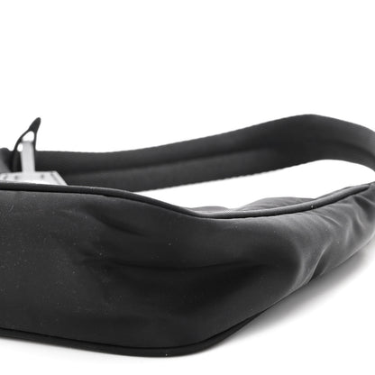 Prada Tessuto Nylon Mini Re-Edition 2000 Bag Black 9 of 10