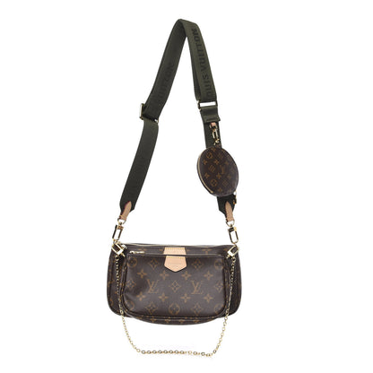 Louis Vuitton Monogram Multi Pochette Accessories Kaki 1 of 12