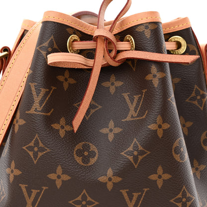 Louis Vuitton Monogram Noe BB 8 of 10