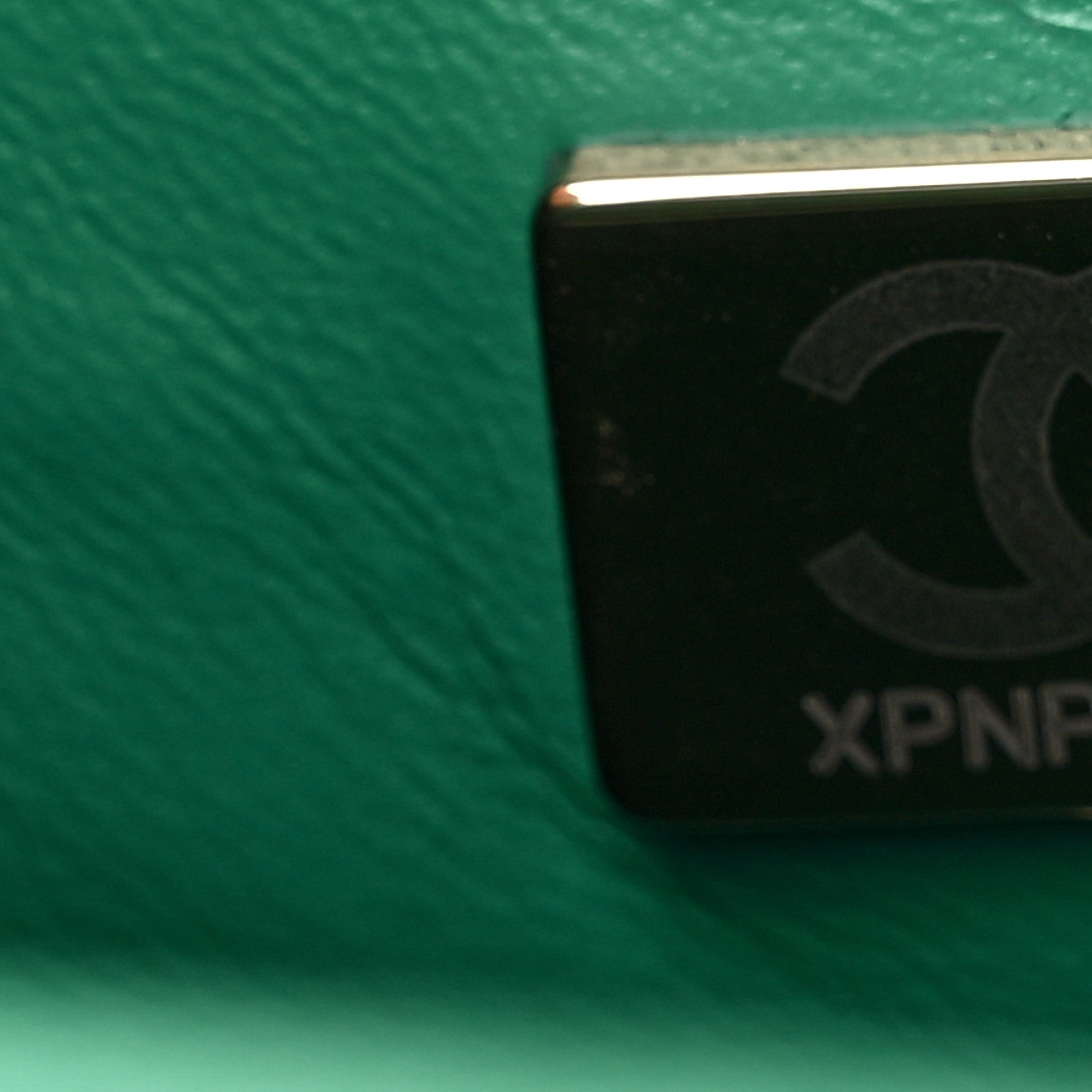 Chanel Caviar Quilted Extra Mini Coco Handle Flap Green 7 of 11