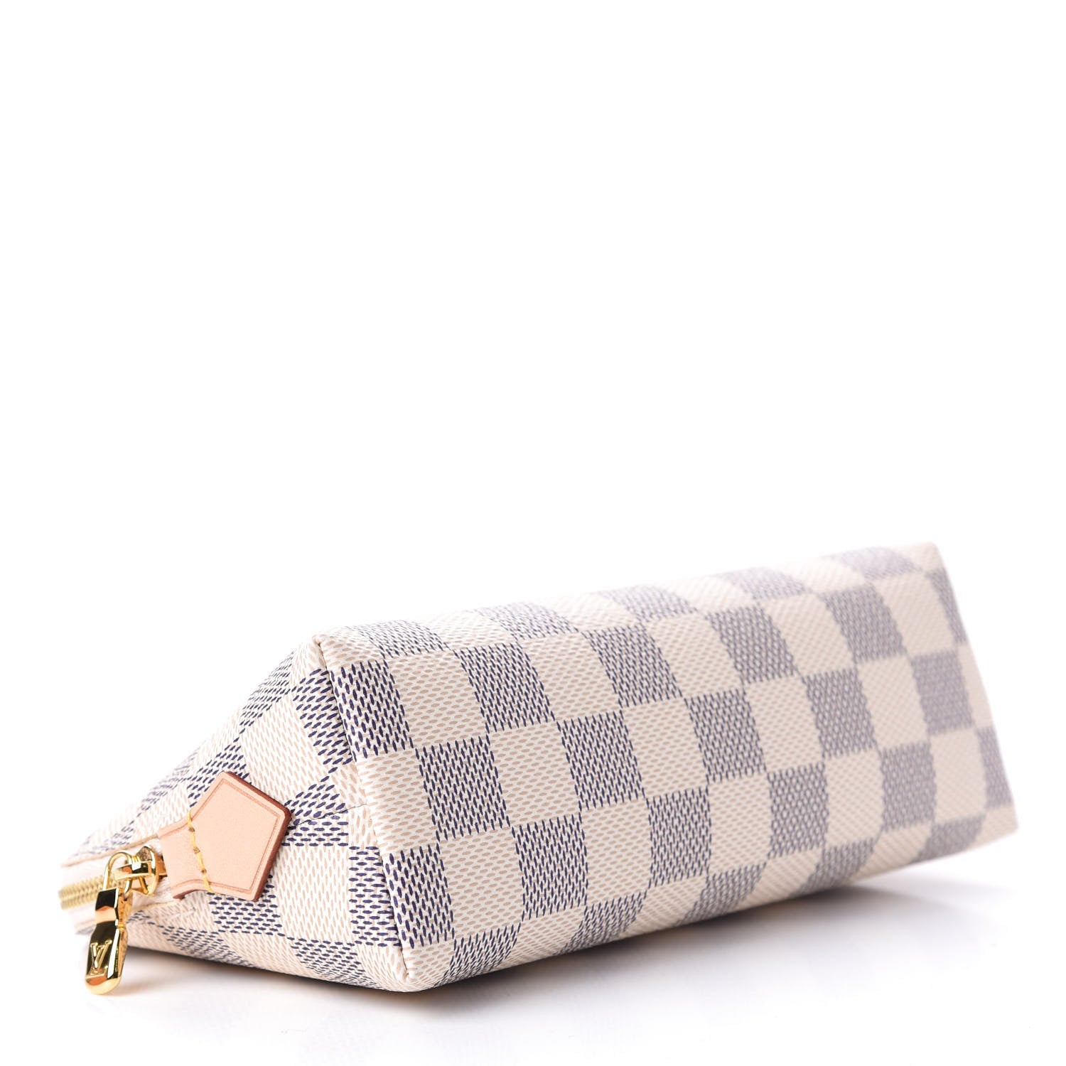 Louis Vuitton Damier Azur Cosmetic Pouch 3 of 10