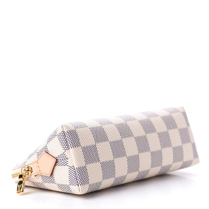 Louis Vuitton Damier Azur Cosmetic Pouch 3 of 10