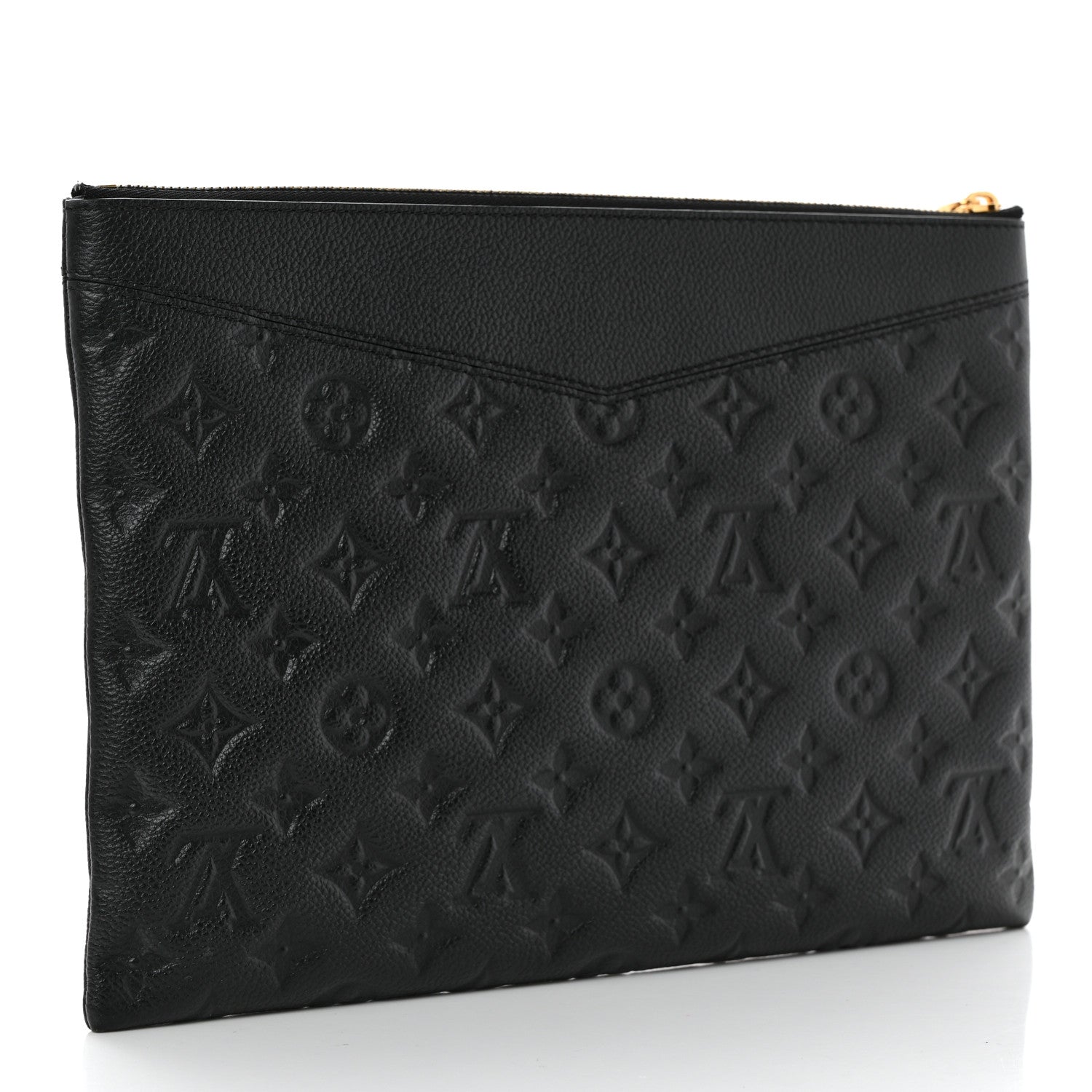 Louis Vuitton Empreinte Daily Pouch Black 3 of 9