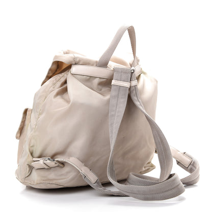 Prada Nylon Medium Backpack Sabbia 2 of 10
