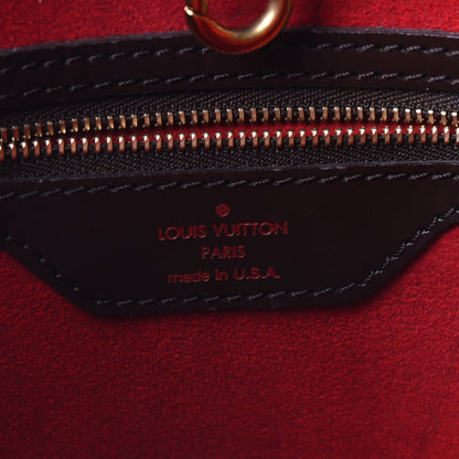 Louis Vuitton Damier Ebene Hampstead MM 6 of 8