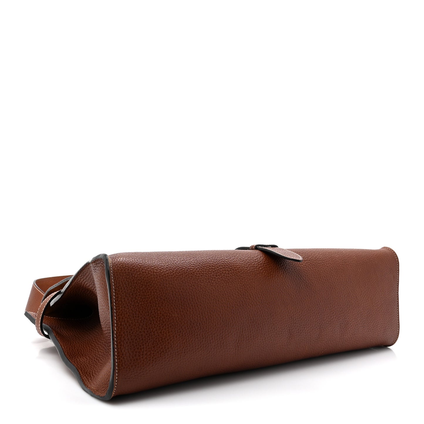 Classic Grain Calfskin Medium Chiltern Satchel Oak