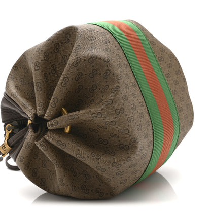 Gucci Mini Vintage GG Supreme Monogram Web Butterfly New Candy Crossbody Beige New Acero 9 of 11