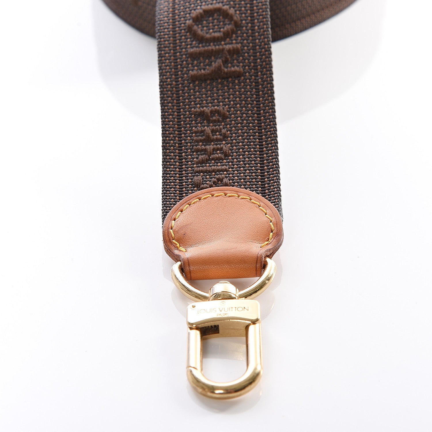 Louis Vuitton Canvas Adjustable Shoulder Strap 5 of 8