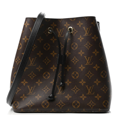 Louis Vuitton Monogram Neonoe MM Black 1 of 4