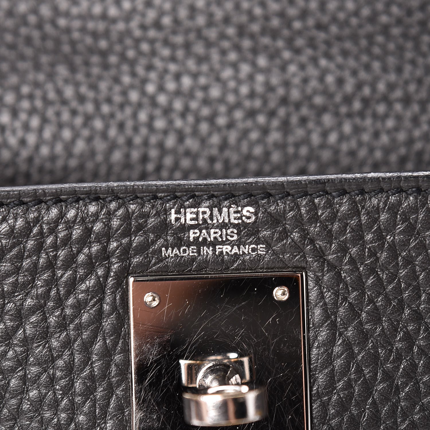 Hermes Taurillon Clemence Kelly Retourne 28 Plomb 8 of 15