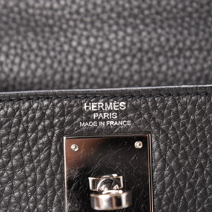 Hermes Taurillon Clemence Kelly Retourne 28 Plomb 8 of 15