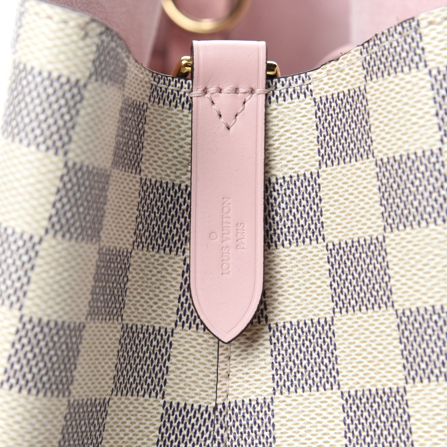 Damier Azur Neonoe MM Eau De Rose