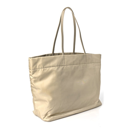 Prada Re-Nylon Saffiano Tote Desert Beige 2 of 9