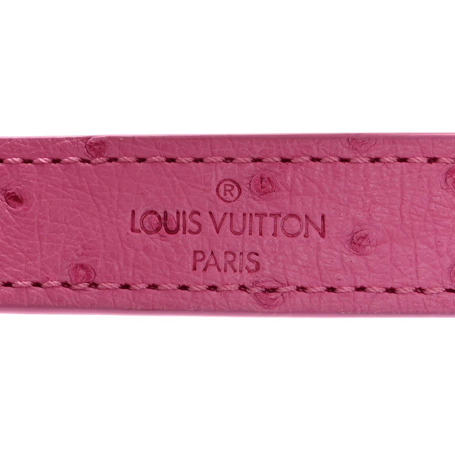 Louis Vuitton Ostrich City Steamer PM Rose 11 of 11