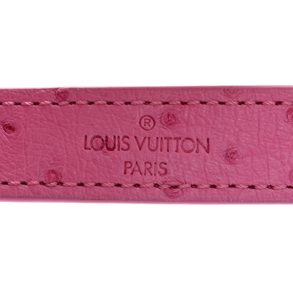 Louis Vuitton Ostrich City Steamer PM Rose 11 of 11