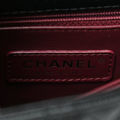 Chanel Caviar Quilted Mini Coco Handle Flap Black 6 of 9