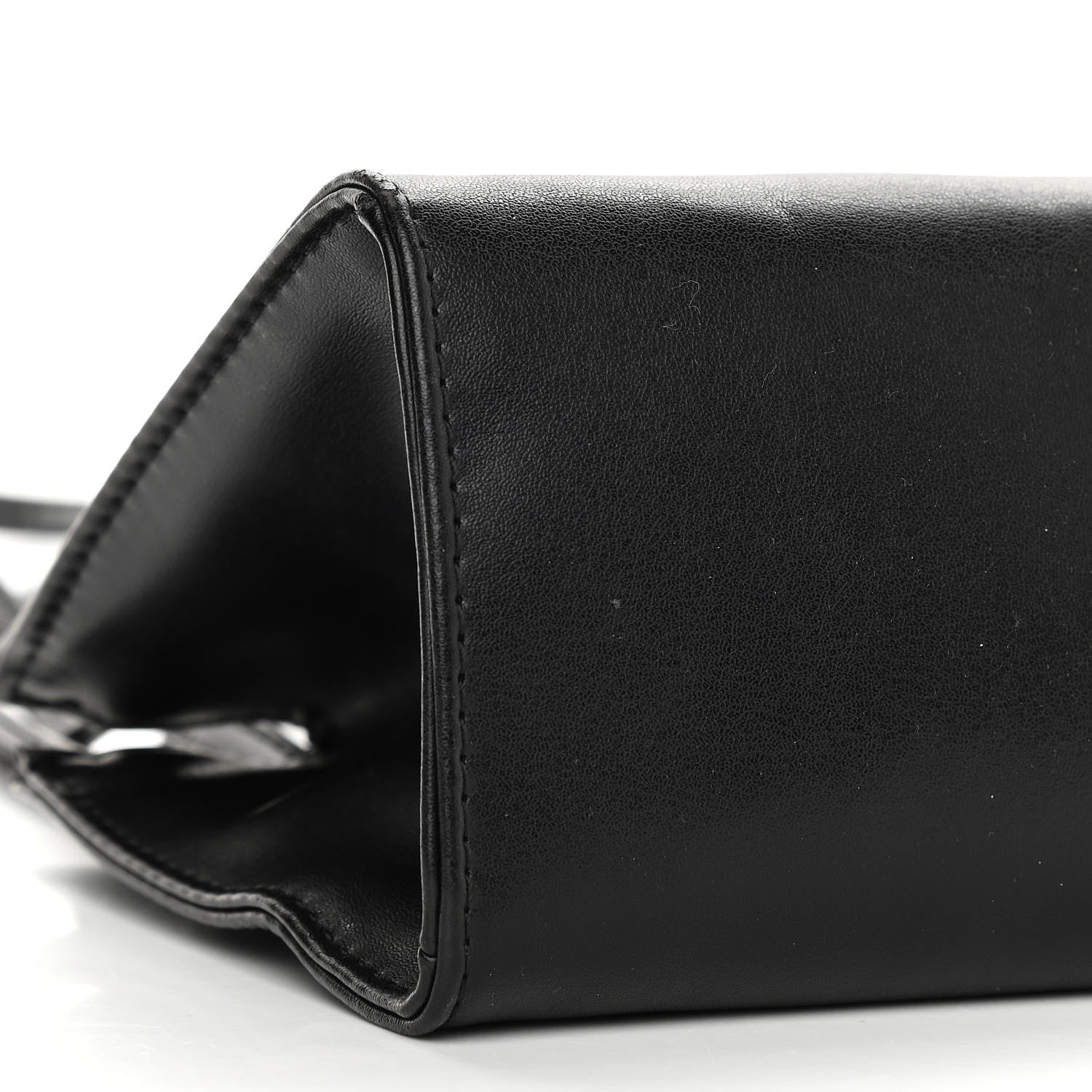 Telfar Vegan Leather Small Shopping Bag Black 11 of 12