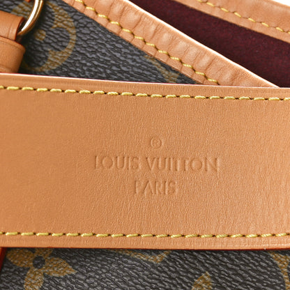 Louis Vuitton Monogram CarryAll MM 7 of 11
