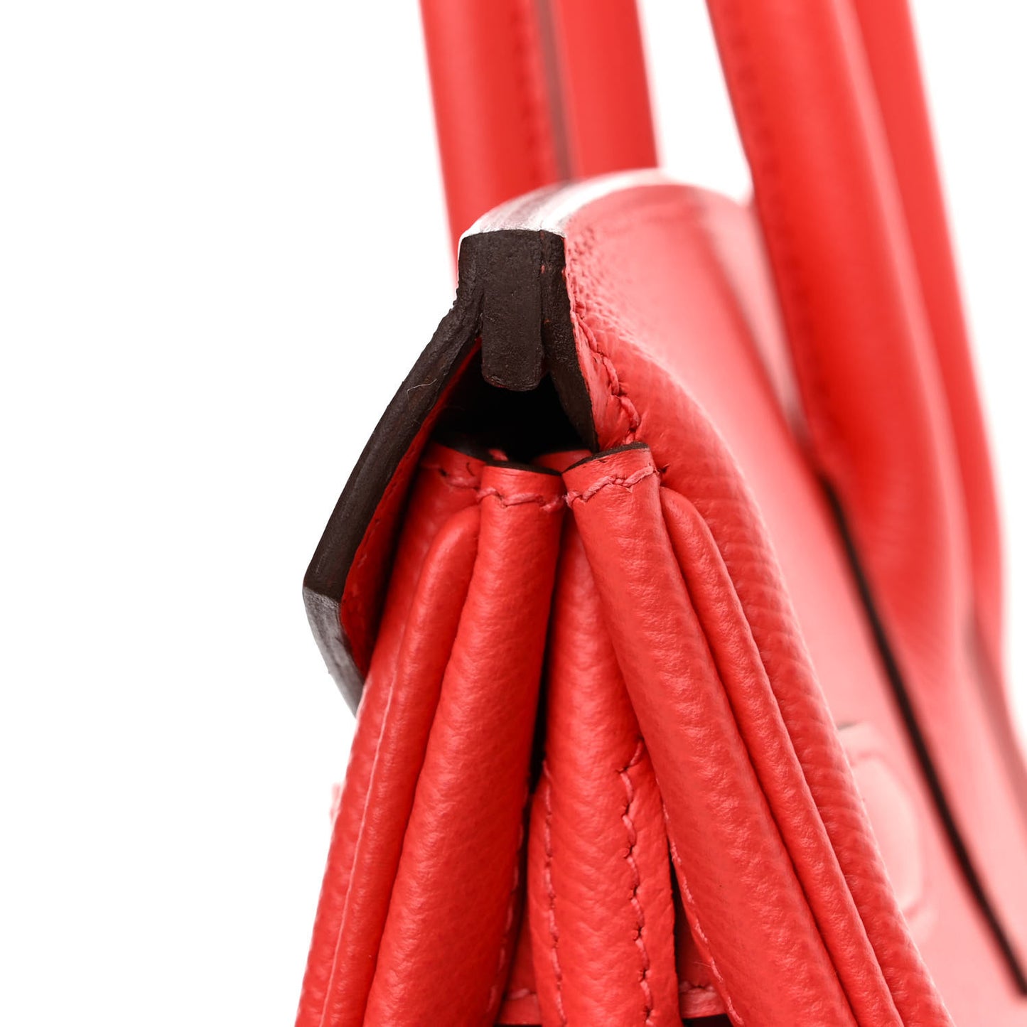 Epsom Birkin 30 Rouge Pivoine