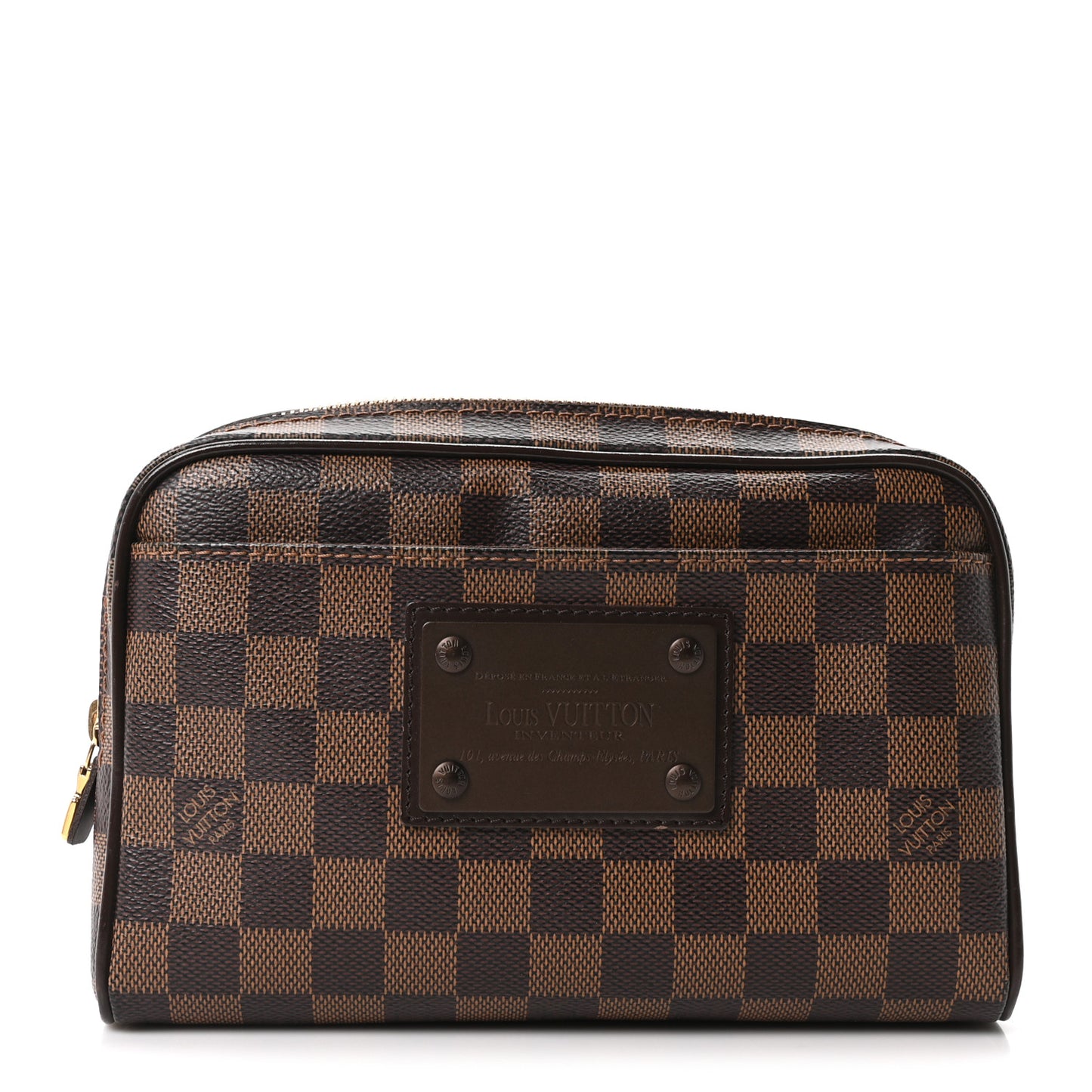Damier Ebene Brooklyn Bum Bag