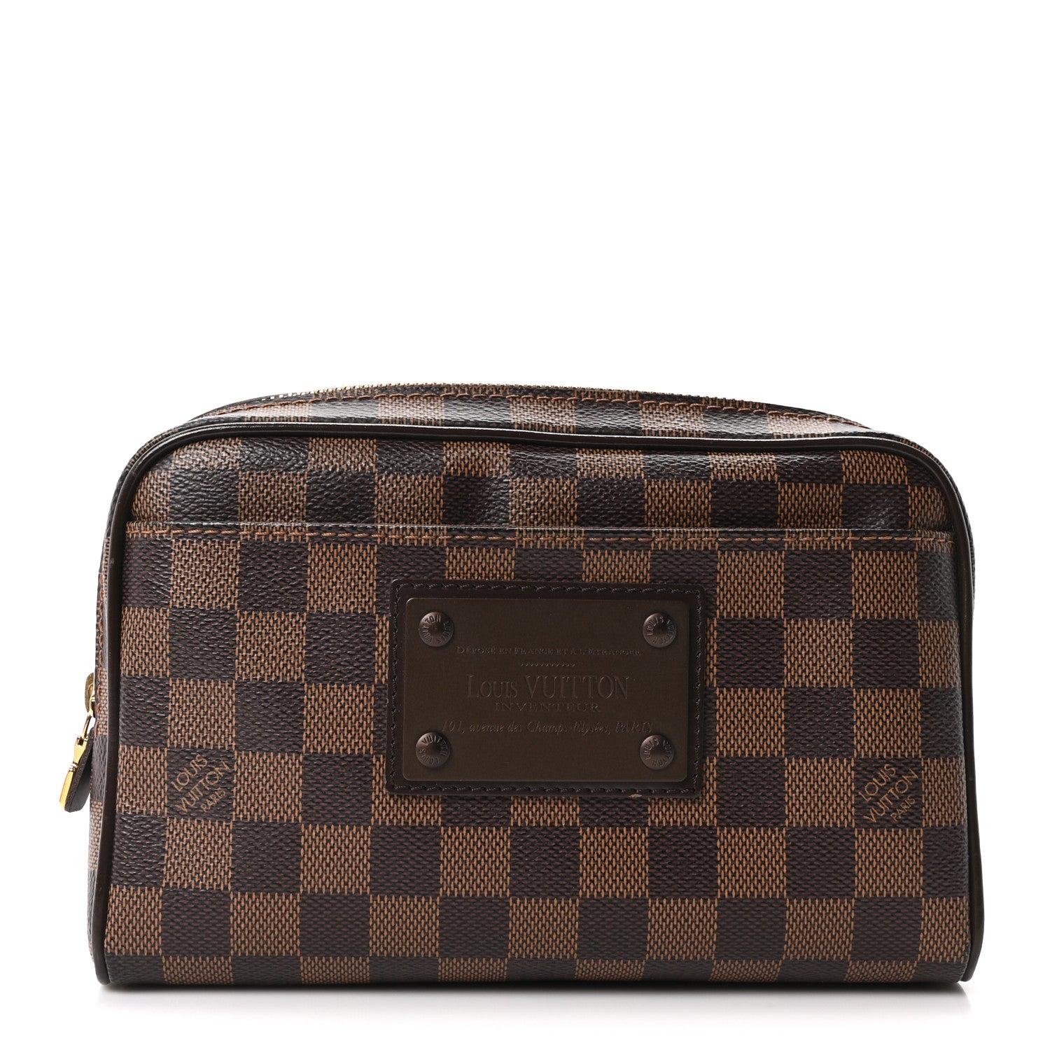 Louis Vuitton Damier Ebene Brooklyn Bum Bag 1 of 8