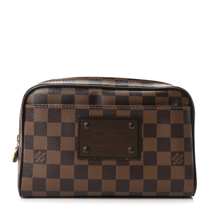 Louis Vuitton Damier Ebene Brooklyn Bum Bag 1 of 8