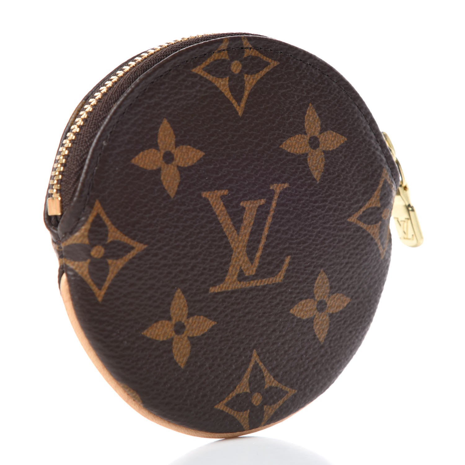 Louis Vuitton Monogram Round Coin Purse 3 of 8