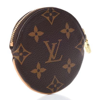 Louis Vuitton Monogram Round Coin Purse 3 of 8