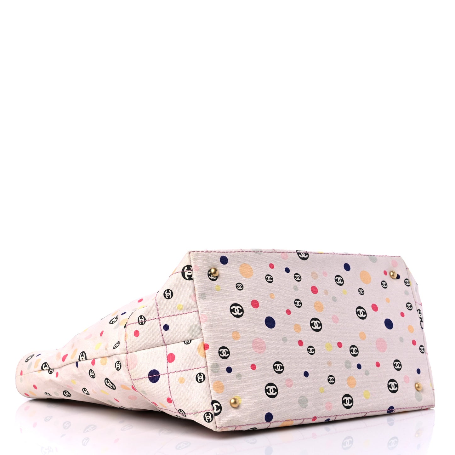 Canvas CC Print Tote Multicolor
