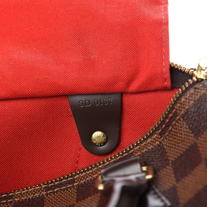 Louis Vuitton Damier Ebene Speedy Bandouliere 25 7 of 14
