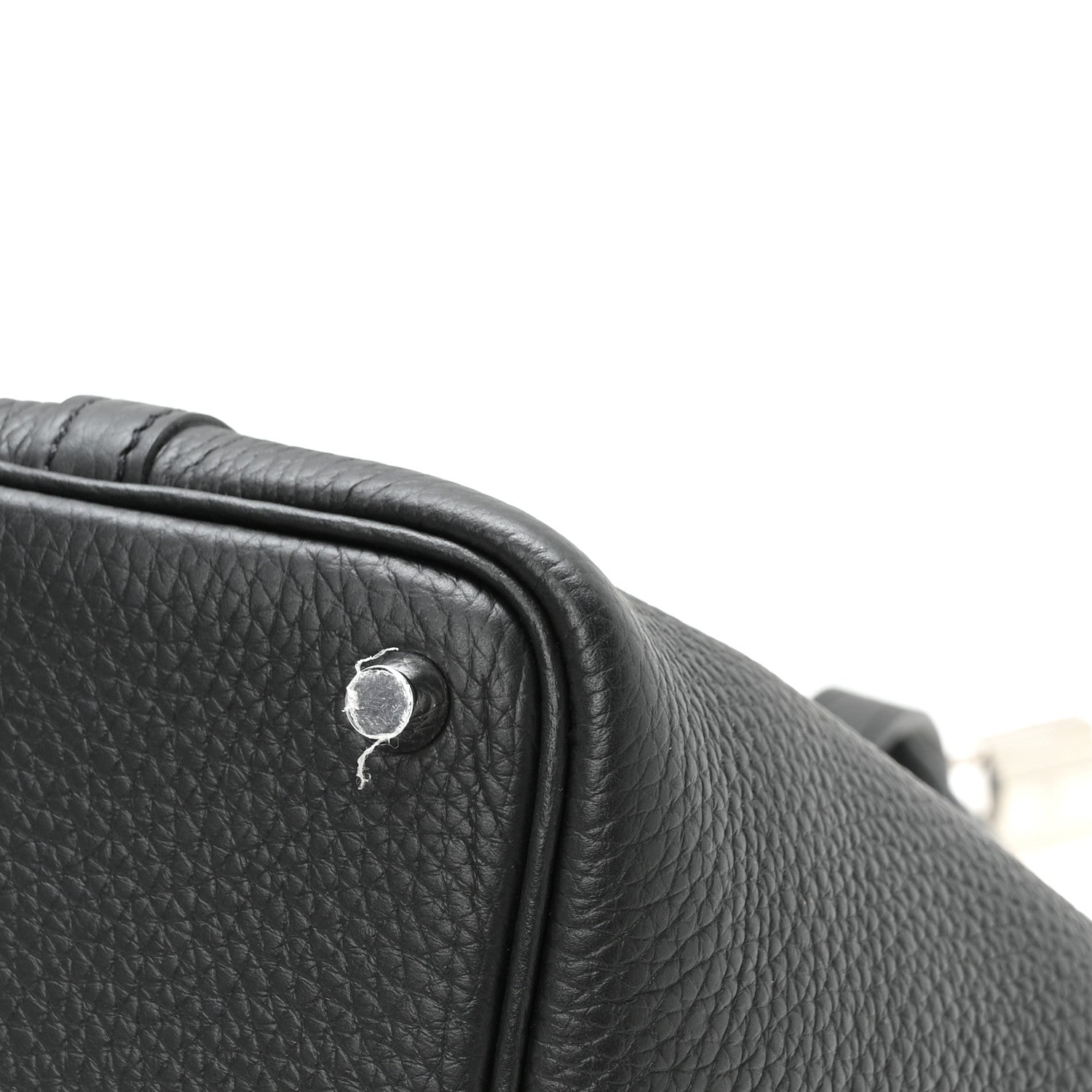 Hermes Taurillon Clemence Picotin Lock 18 PM Black 9 of 12