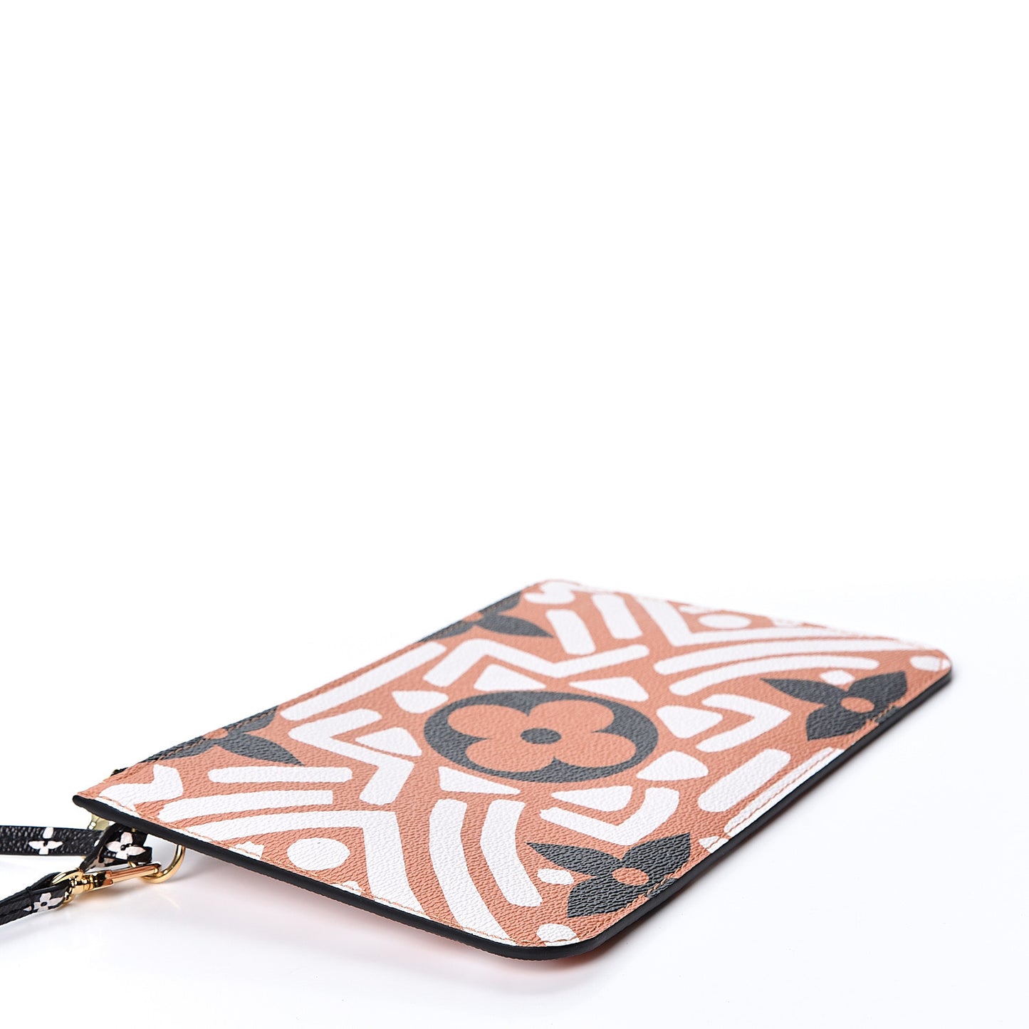 Monogram Giant Crafty Neverfull MM GM Pochette Creme Caramel