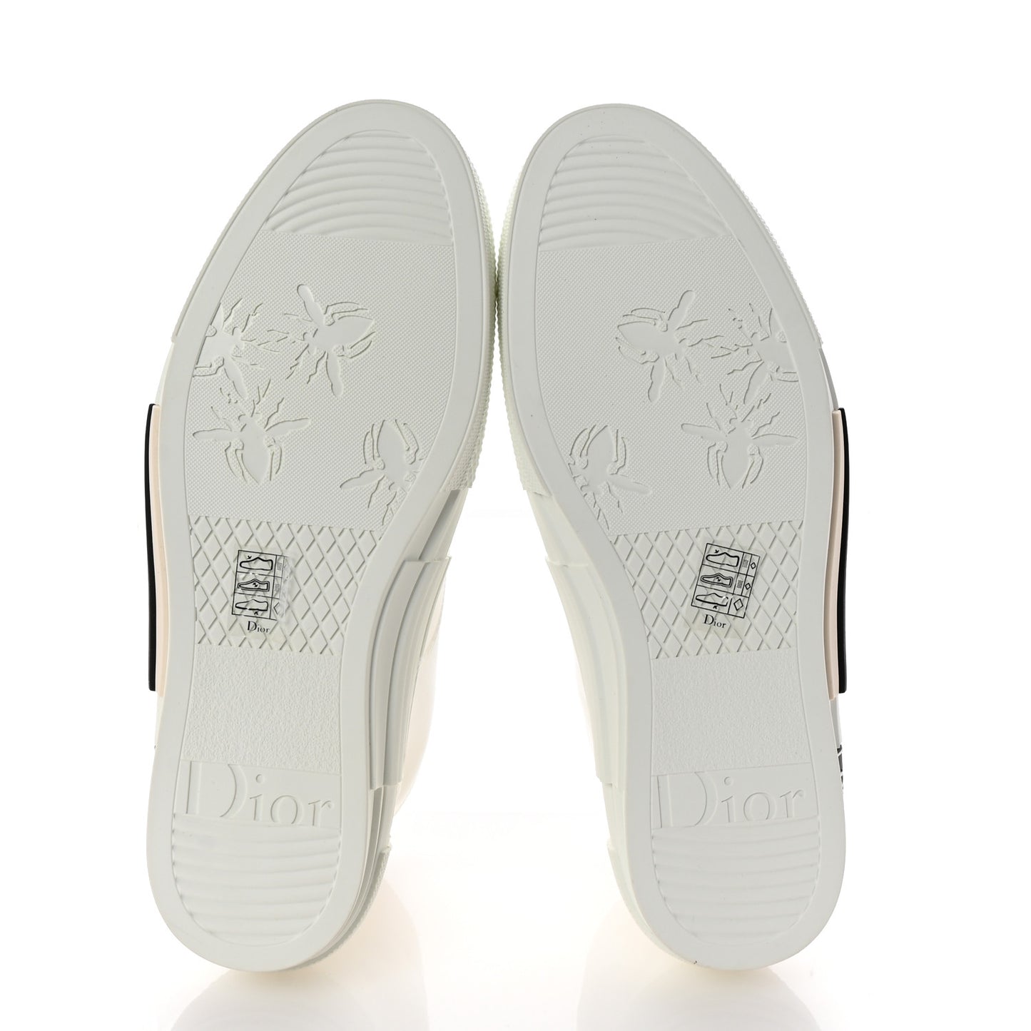 Canvas Mens B23 High Top Sneakers 42 White