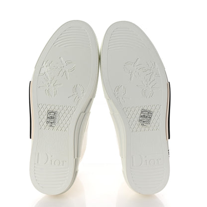 Christian Dior Canvas Mens B23 High Top Sneakers 42 White 6 of 9
