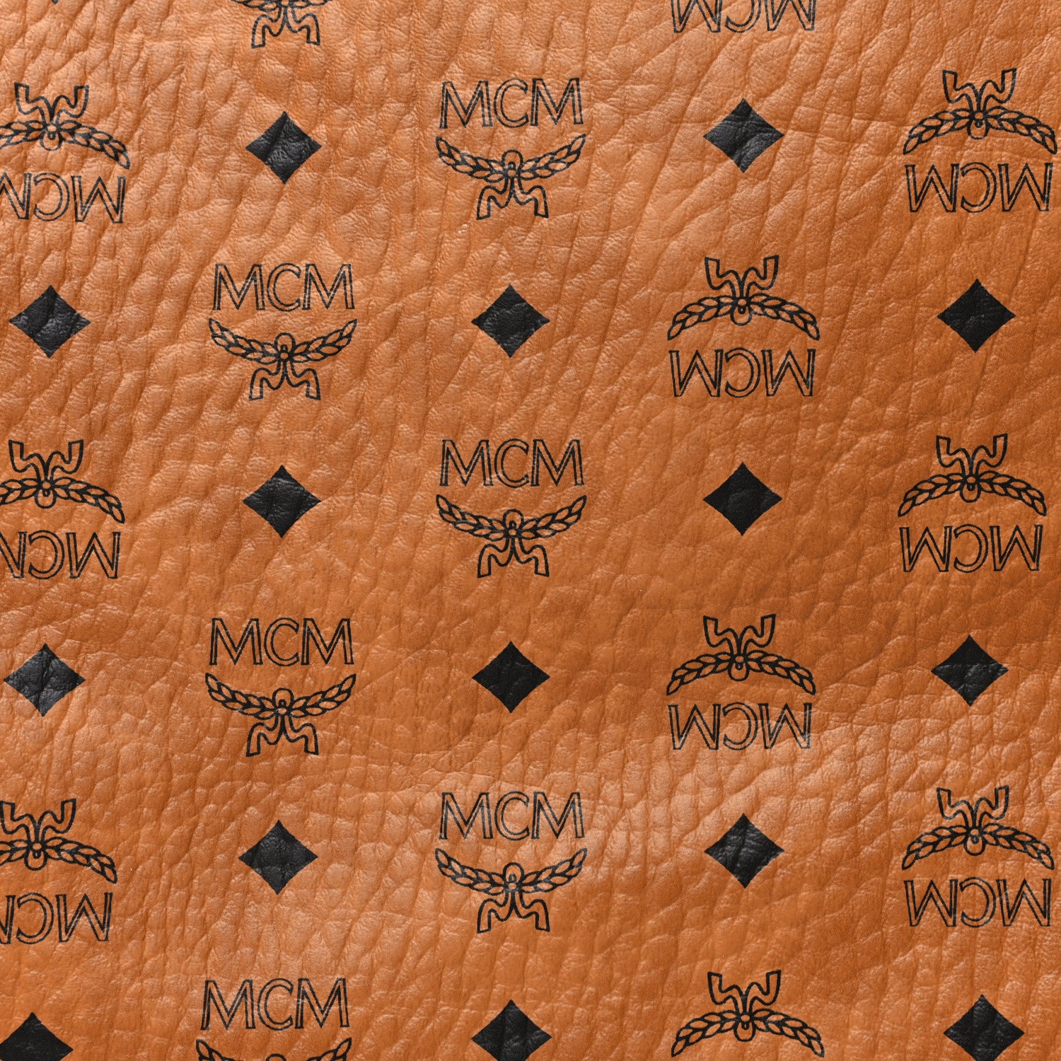 MCM Visetos Large Klara Hobo Cognac 9 of 16