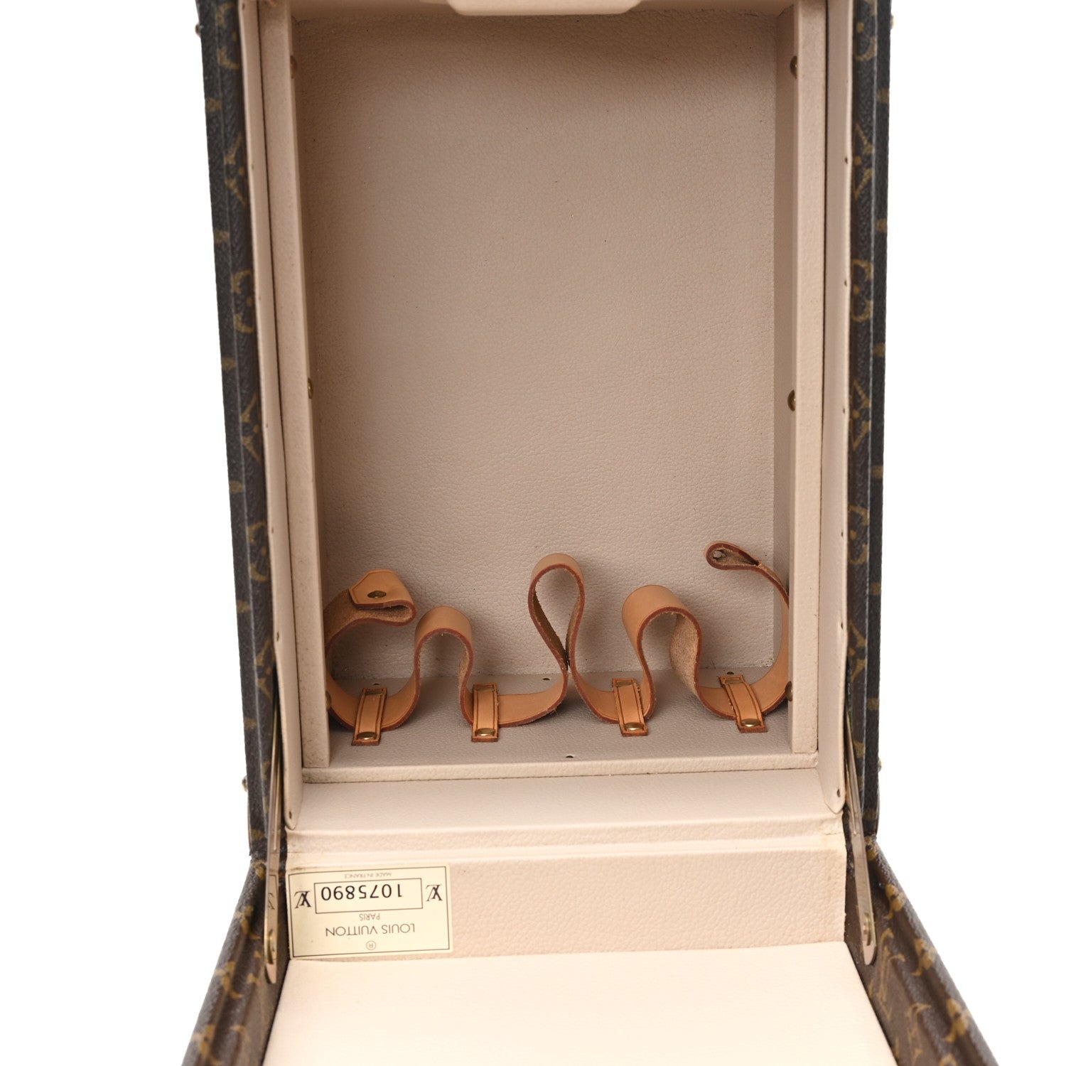 Louis Vuitton Monogram Boite Flacons Beauty Train Trunk Case 7 of 9
