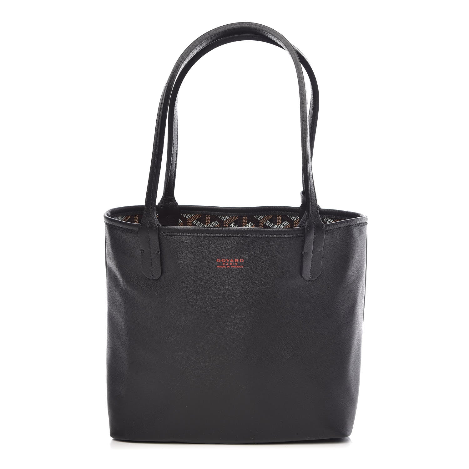 Goyard Goyardine Reversible Mini Anjou Black 7 of 17