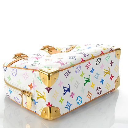 Louis Vuitton Monogram Multicolor Trouville White 4 of 8